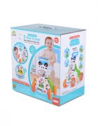 MONI Antepremergator 2 in 1 Little Zebra Blue