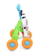 MONI Antepremergator 2 in 1 Little Zebra Blue