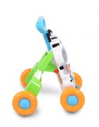 MONI Antepremergator 2 in 1 Little Zebra Blue