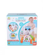 MONI Antepremergator 2 in 1 Little Zebra Blue