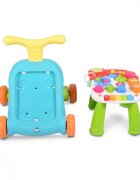 MONI Antepremergator 2in1 si centru de activitati Musical Walker cu panou muzicalluminiangrenaje mobiletelefon si pian