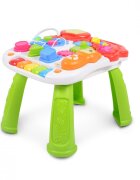 MONI Antepremergator 2in1 si centru de activitati Musical Walker cu panou muzicalluminiangrenaje mobiletelefon si pian