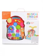 MONI Antepremergator 2in1 si centru de activitati Musical Walker cu panou muzicalluminiangrenaje mobiletelefon si pian