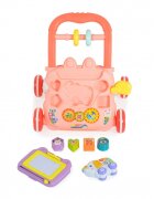 MONI Antepremergator cu activitati Elephant Pink
