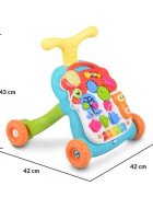 MONI Antepremergator si centru de activitati 2in1 Musical Walker