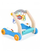 MONI Antepremergator si centru de activitati 2in1 Piano Blue