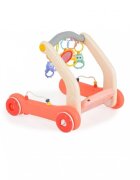 MONI Antepremergator si centru de activitati 2in1 Piano Pink
