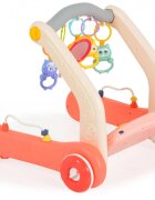 MONI Antepremergator si centru de activitati 2in1 Piano Pink