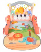 MONI Antepremergator si centru de activitati 2in1 Piano Pink