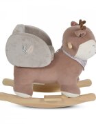 MONI Balansoar din plus Daphne cu scaune si spatar centura de siguranta functii muzicale greutate admisa 30 kg dimensiune 60x30x46 cm