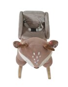 MONI Balansoar din plus Daphne cu scaune si spatar centura de siguranta functii muzicale greutate admisa 30 kg dimensiune 60x30x46 cm