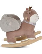 MONI Balansoar din plus Daphne cu scaune si spatar centura de siguranta functii muzicale greutate admisa 30 kg dimensiune 60x30x46 cm