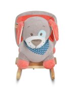 MONI Balansoar din plus Ollie cu scaunel si spatar centura de siguranta functii muzicale greutate admisa 30 kg dimensiune 60x33x49 cm