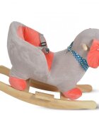 MONI Balansoar din plus Ollie cu scaunel si spatar centura de siguranta functii muzicale greutate admisa 30 kg dimensiune 60x33x49 cm