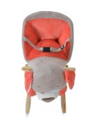 MONI Balansoar din plus Ollie cu scaunel si spatar centura de siguranta functii muzicale greutate admisa 30 kg dimensiune 60x33x49 cm