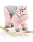 MONI Balansoar din plus pentru copii Unicorn Cookie cu sunete