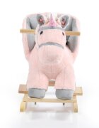MONI Balansoar din plus pentru copii Unicorn Cookie cu sunete
