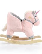 MONI Balansoar din plus pentru copii Unicorn Cookie cu sunete