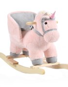 MONI Balansoar din plus pentru copii Unicorn Cookie cu sunete
