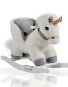 MONI Balansoar din plus pentru copii Unicorn Moon cu sunete