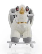 MONI Balansoar din plus pentru copii Unicorn Moon cu sunete