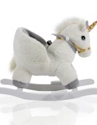 MONI Balansoar din plus pentru copii Unicorn Moon cu sunete