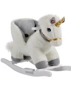 MONI Balansoar din plus pentru copii Unicorn Moon cu sunete