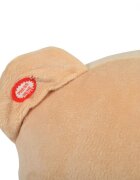 MONI Balansoar pentru copii Bear Pink cu sunete