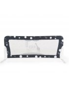 MONI Bariera de protectie pentru pat rabatabila 120 cm Stars Black