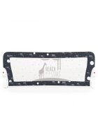 MONI Bariera de protectie pentru pat rabatabila 120 cm Stars Black