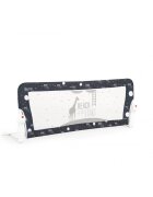 MONI Bariera de protectie pentru pat rabatabila 120 cm Stars Black