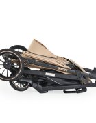 MONI Carucior 0-22 kg cu cadru din aluminiu si spatar reglabil Buggy Bej