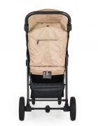 MONI Carucior 0-22 kg cu cadru din aluminiu si spatar reglabil Buggy Bej