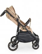 MONI Carucior 0-22 kg cu cadru din aluminiu si spatar reglabil Buggy Bej