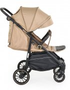 MONI Carucior 0-22 kg cu cadru din aluminiu si spatar reglabil Buggy Bej