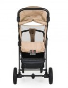 MONI Carucior 0-22 kg cu cadru din aluminiu si spatar reglabil Buggy Bej