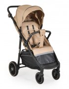 MONI Carucior 0-22 kg cu cadru din aluminiu si spatar reglabil Buggy Bej