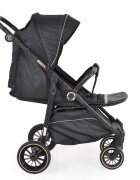 MONI Carucior 0-22 kg cu cadru din aluminiu si spatar reglabil Buggy Black