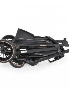 MONI Carucior 0-22 kg cu cadru din aluminiu si spatar reglabil Buggy Black