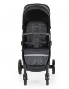 MONI Carucior 0-22 kg cu cadru din aluminiu si spatar reglabil Buggy Black