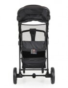 MONI Carucior 0-22 kg cu cadru din aluminiu si spatar reglabil Buggy Black