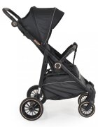 MONI Carucior 0-22 kg cu cadru din aluminiu si spatar reglabil Buggy Black