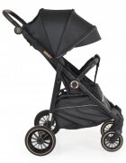 MONI Carucior 0-22 kg cu cadru din aluminiu si spatar reglabil Buggy Black