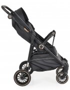 MONI Carucior 0-22 kg cu cadru din aluminiu si spatar reglabil Buggy Black
