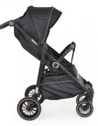 MONI Carucior 0-22 kg cu cadru din aluminiu si spatar reglabil Buggy Black