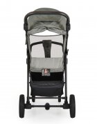 MONI Carucior 0-22 kg cu cadru din aluminiu si spatar reglabil Buggy Green