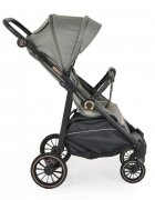 MONI Carucior 0-22 kg cu cadru din aluminiu si spatar reglabil Buggy Green