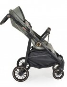 MONI Carucior 0-22 kg cu cadru din aluminiu si spatar reglabil Buggy Green