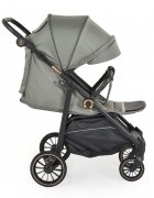 MONI Carucior 0-22 kg cu cadru din aluminiu si spatar reglabil Buggy Green