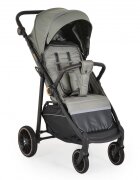 MONI Carucior 0-22 kg cu cadru din aluminiu si spatar reglabil Buggy Green